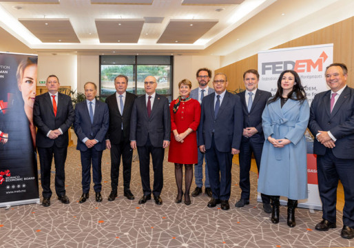 A Tunisian delegation visits the Principality for a high-level Forum
